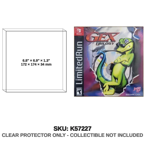 Limited Run Games Gex Trilogy Classic Edition Nintendo Switch