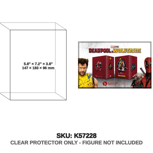 Blufans Marvel Deadpool Wolverine Premium 1-Click