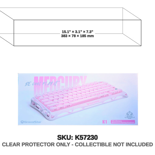 Gravastar K1 Keyboard