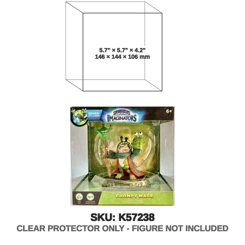 Chompy Mage Skylanders Figure
