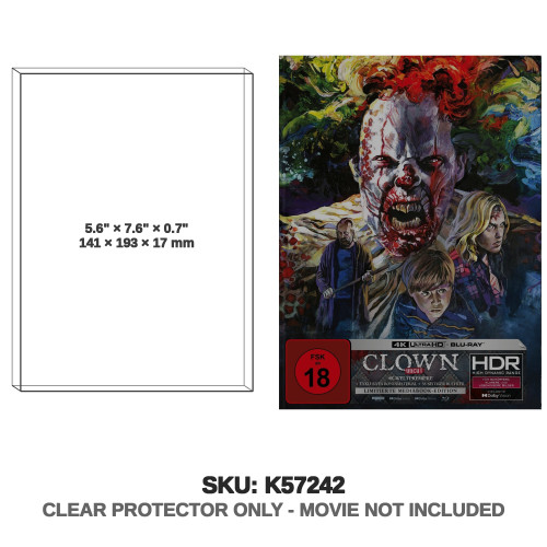 Clown Mediabook Blu-ray