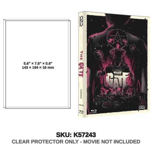 NSM Records The Gate Mediabook