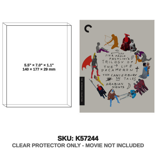 Pier Paolo Pasolinis Trilogy of Life Criterion Collection