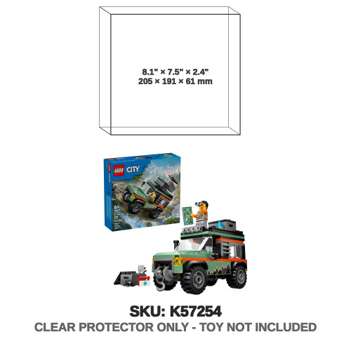 LEGO Off Road Mountain Truck 60447