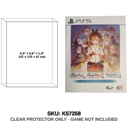 Bandai Atelier Ryza Secret Trilogy Deluxe Pack PS5