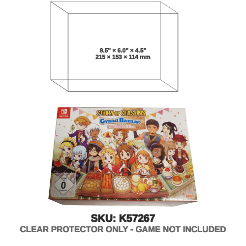 Story of Seasons Grand Bazaar Limited Edition Nintendo Switch