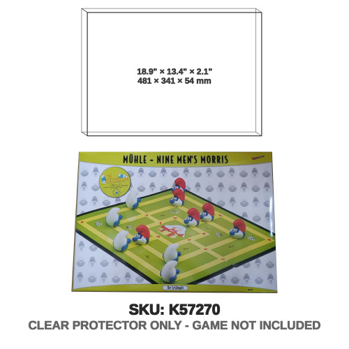Mühle The Smurfs Nine Mens Morris Boardgame