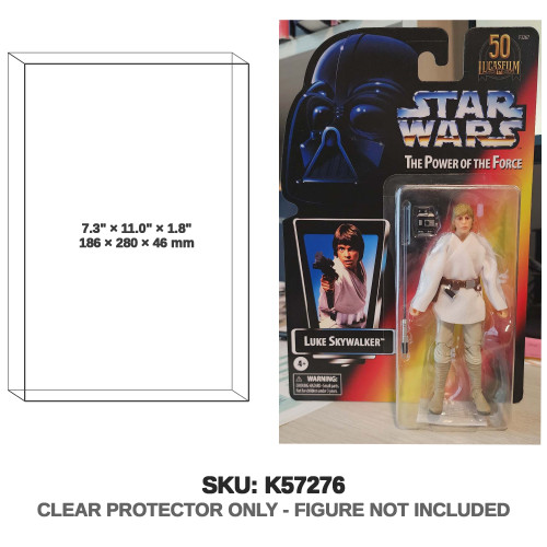 Star Wars Lucasfilm 50th Luke Skywalker Power of the Force 6 inch Figure