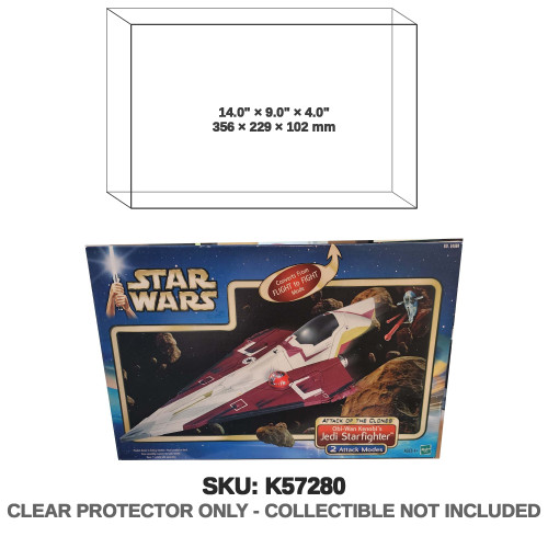 Hasbro Star Wars Saga Series Obi-Wan Kenobi Jedi Starfighter