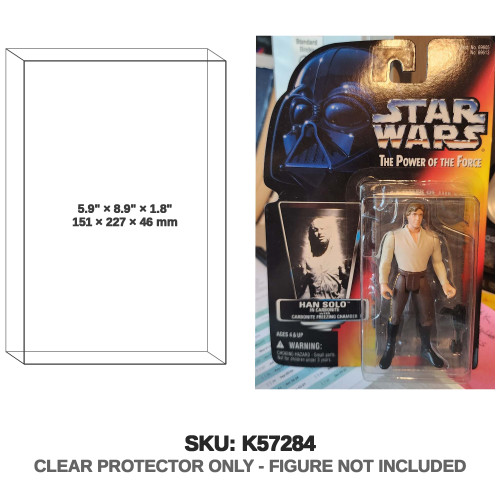 Han Solo in Carbonite Star Wars Power of the Force Figure