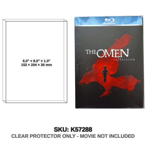 The Omen Collection 3-Film Series Blu-ray