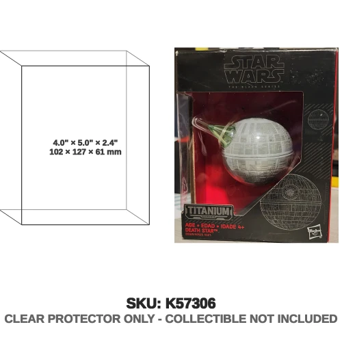 Hasbro Star Wars The Black Series Titanium Series Death Star