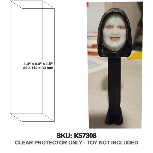Pez Star Wars The Emperor Pez Dispenser