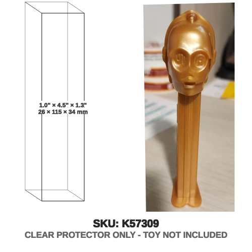 Pez Star Wars C-3PO Candy Dispenser