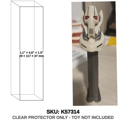 Star Wars General Grievous Pez Dispenser