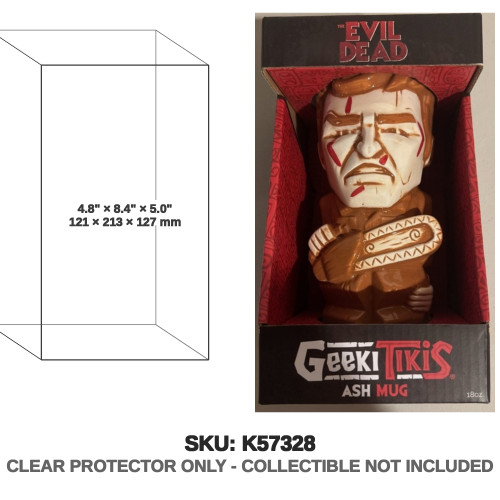 Geeki Tikis The Evil Dead Ash Figure