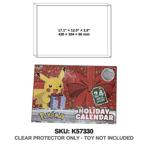 Jakks Pacific Pokemon Holiday Christmas Calendar 2021