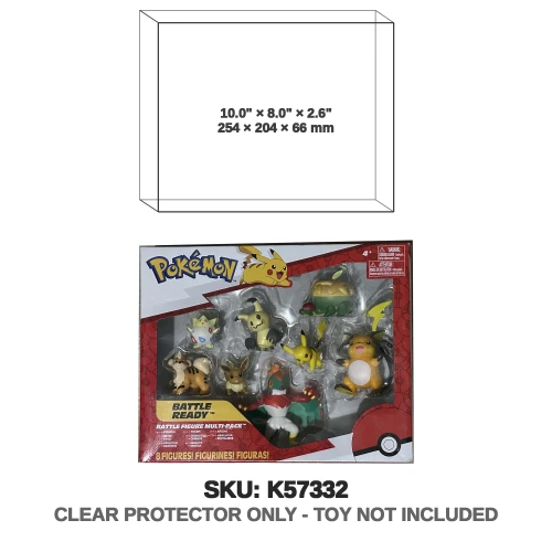 Pokemon Battle Ready 8-Figure Multi-Pack 2022