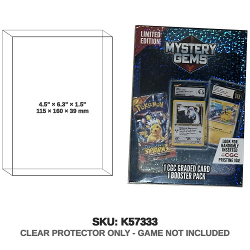 Pokemon Mystery Gems 2025 Limited Edition