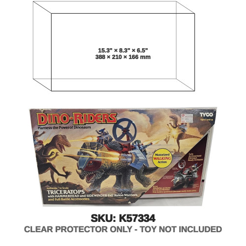 Tyco Dino Riders Triceratops