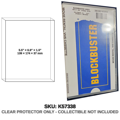 Custom Big Game Storage Box Made to Look Like Blockbuster