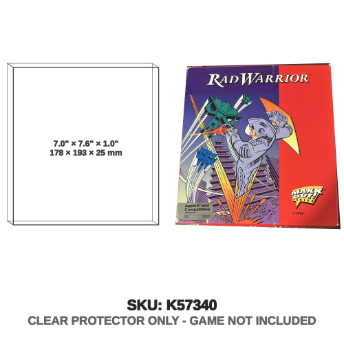 Epyx Apple II Maxx Out Series Arctic Antics Rad Warrior