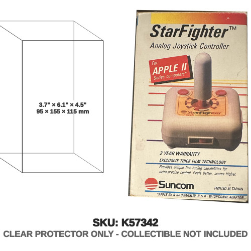Suncom Starfighter Joystick Apple II