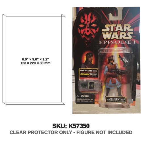 Captain Panaka Star Wars Episode I Figure