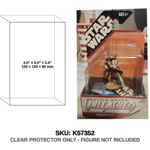 Star Wars Battle Packs Unleashed Commander Bly