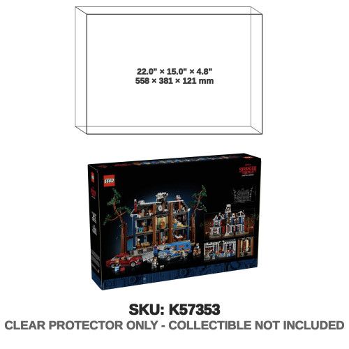 LEGO Stranger Things The Creel House Set 11370