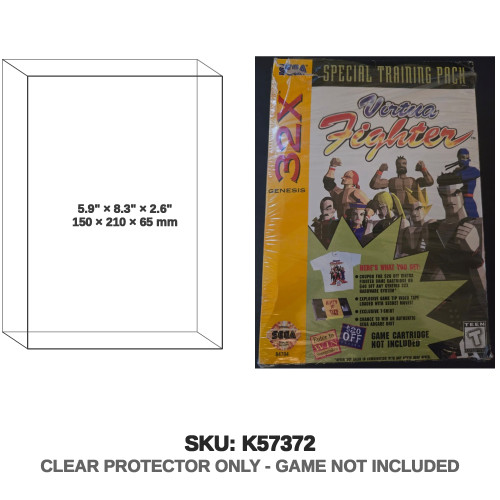 Virtua Fighter Genesis 32X Special Training Pack