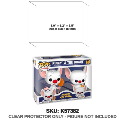 Pinky & the Brain 2-Pack Figure