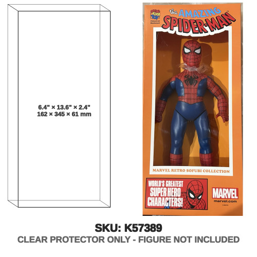 Medicom Toy Spider-Man Sofubi Retro Action Figure