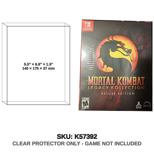 Mortal Kombat Legacy Kollection Collectors Edition for Switch