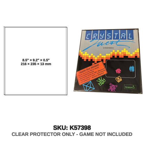 Apple Crystal Quest Apple IIGS Video Game