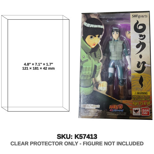 S H Figuarts Rock Lee