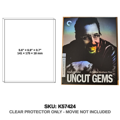 Criterion Uncut Gems Blu-ray