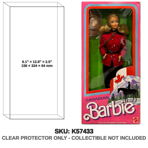 Mattel Canadian Barbie