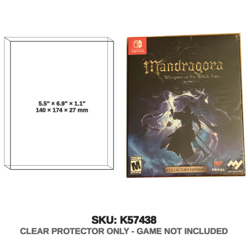 Mandragora Whispers of the Witch Tree Collectors Edition for Nintendo Switch