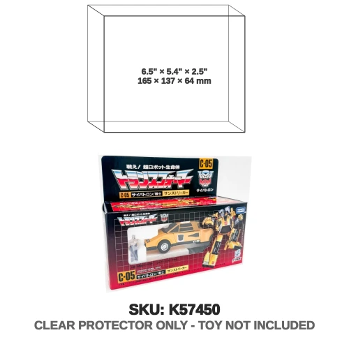 Sunstreaker Transformers Missing Link Figure