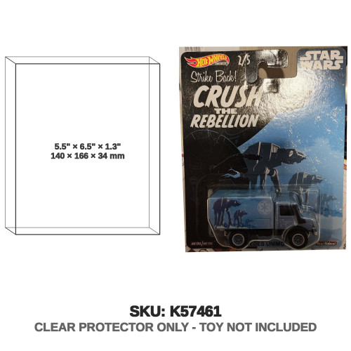 Star Wars Hot Wheels Crush the Rebellion 2019