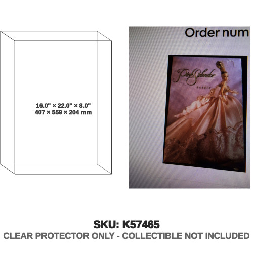 Pink Splendor Barbie 1996