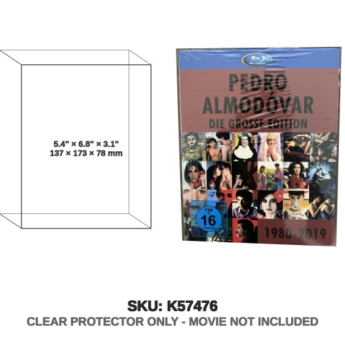 Pedro Almodovar Movies Collection