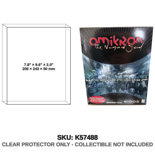 Omicron The Nomad Soul Action Figure