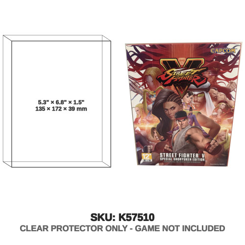 Street Fighter V Shoryuken Edition