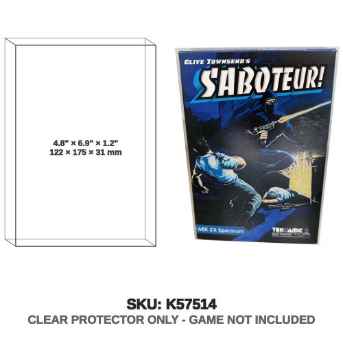 Gremlin Graphics Saboteur ZX Spectrum