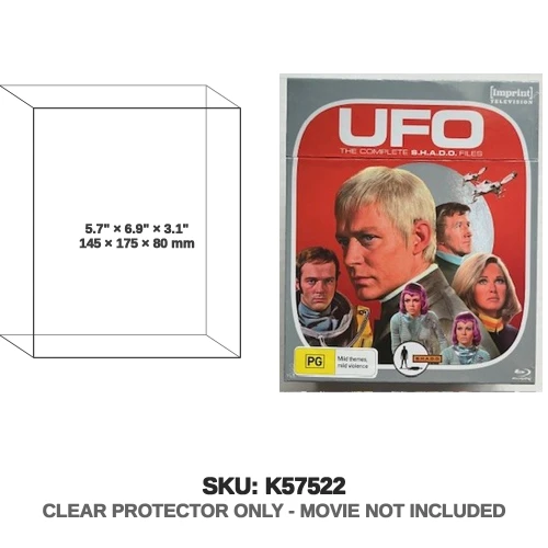 Imprint Television UFO DVD The Complete SHADO Files