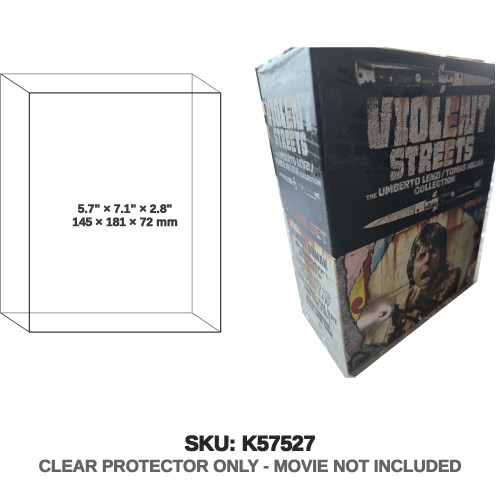 Umbrella Entertainment Umberto Lenzi Violent Streets Collection Blu-ray