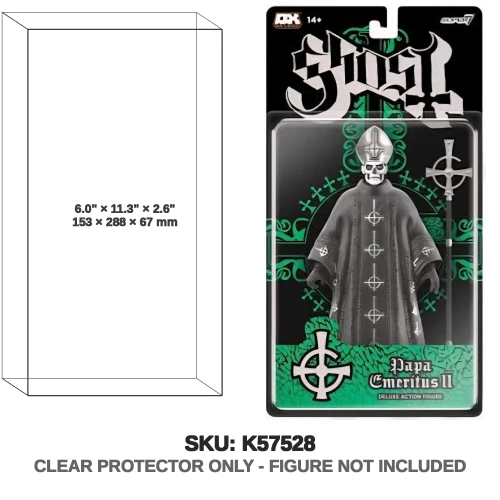 Papa Emeritus II Ghost Deluxe Figure