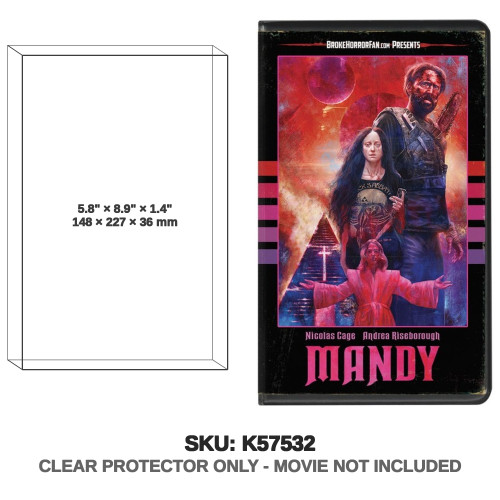 Witter Entertainment Mandy VHS